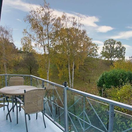 Balkon Mit Traumhaften Meerblick, Gratis Nutzung Vom Ahoi Erlebnisbad Und Sauna In Sellin Duenenhaus Fewo05 奥斯特巴德·哥伦 外观 照片