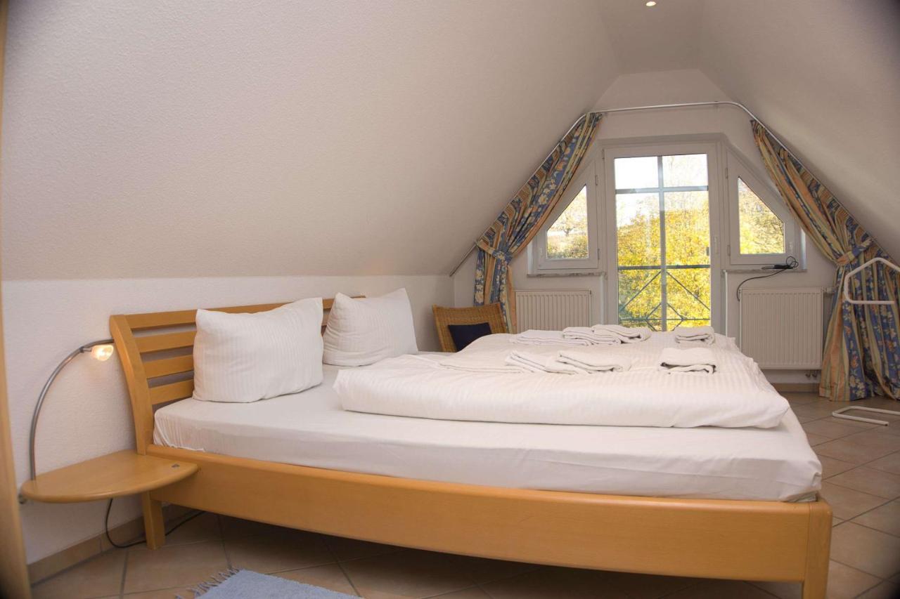 Balkon Mit Traumhaften Meerblick, Gratis Nutzung Vom Ahoi Erlebnisbad Und Sauna In Sellin Duenenhaus Fewo05 奥斯特巴德·哥伦 外观 照片