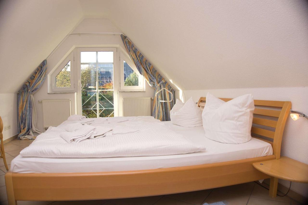 Balkon Mit Traumhaften Meerblick, Gratis Nutzung Vom Ahoi Erlebnisbad Und Sauna In Sellin Duenenhaus Fewo05 奥斯特巴德·哥伦 外观 照片