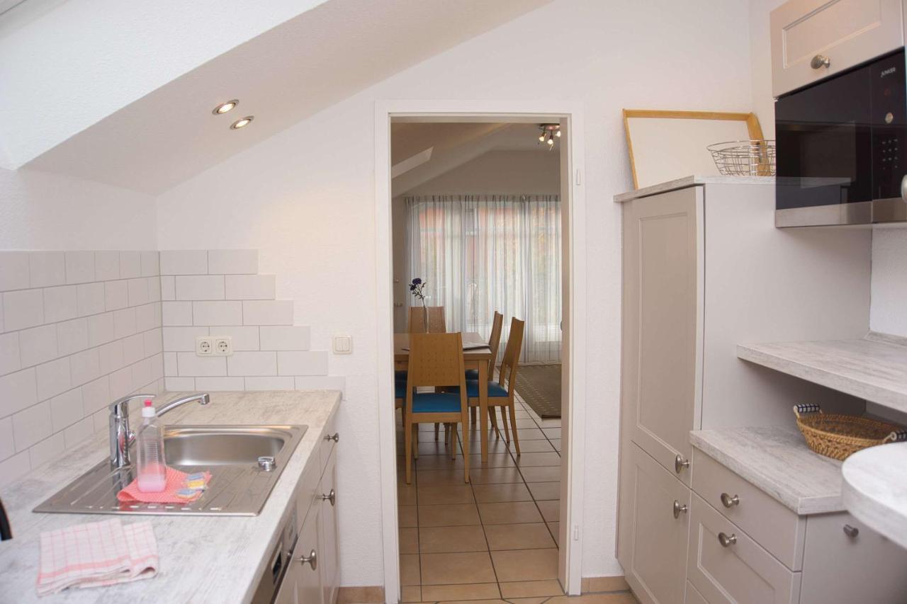Balkon Mit Traumhaften Meerblick, Gratis Nutzung Vom Ahoi Erlebnisbad Und Sauna In Sellin Duenenhaus Fewo05 奥斯特巴德·哥伦 外观 照片