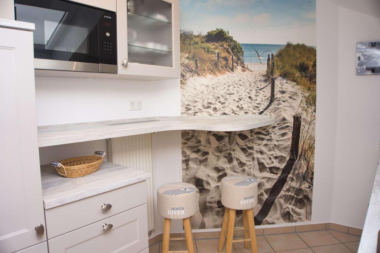 Balkon Mit Traumhaften Meerblick, Gratis Nutzung Vom Ahoi Erlebnisbad Und Sauna In Sellin Duenenhaus Fewo05 奥斯特巴德·哥伦 外观 照片
