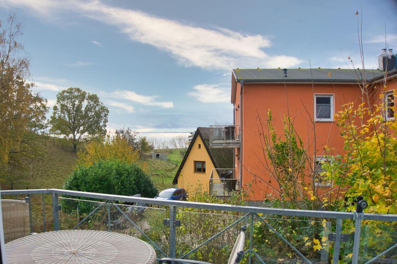 Balkon Mit Traumhaften Meerblick, Gratis Nutzung Vom Ahoi Erlebnisbad Und Sauna In Sellin Duenenhaus Fewo05 奥斯特巴德·哥伦 外观 照片