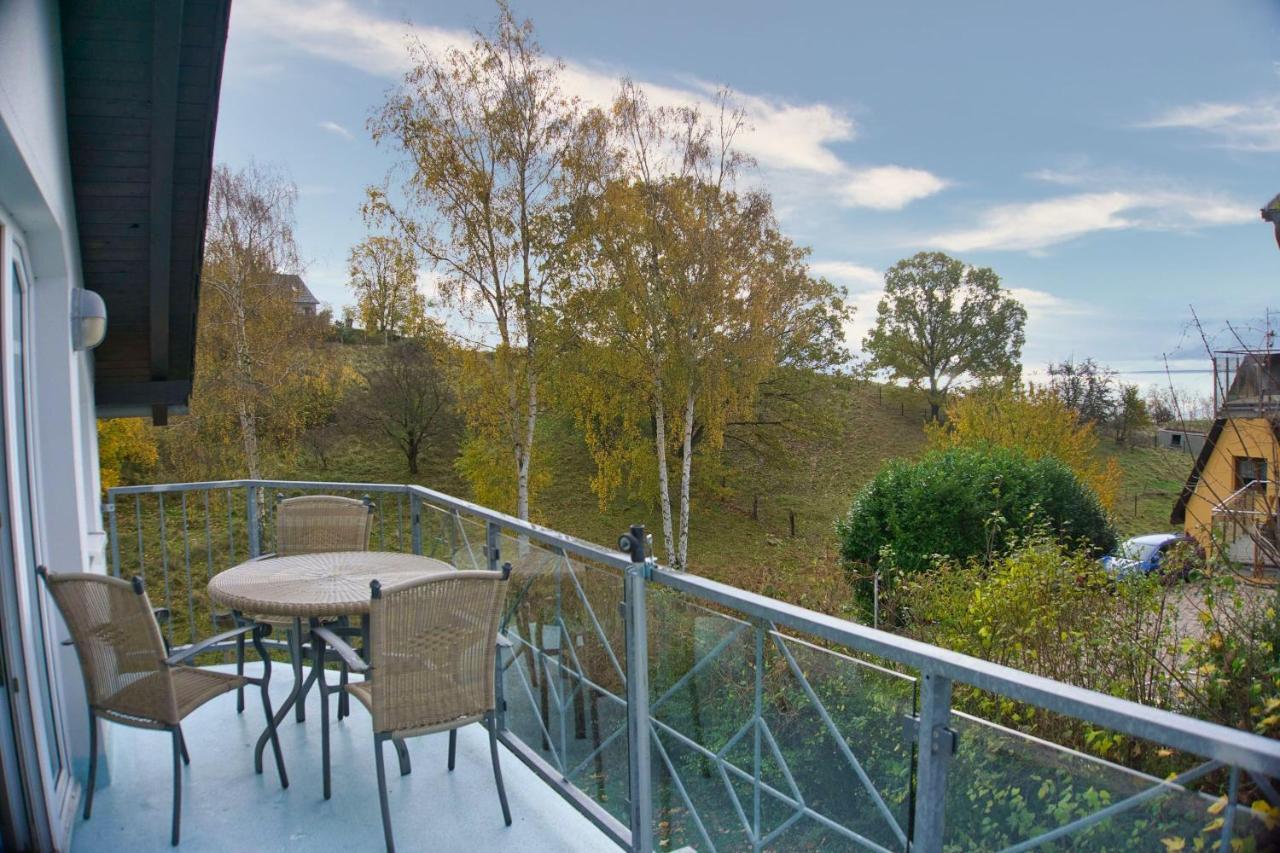 Balkon Mit Traumhaften Meerblick, Gratis Nutzung Vom Ahoi Erlebnisbad Und Sauna In Sellin Duenenhaus Fewo05 奥斯特巴德·哥伦 外观 照片